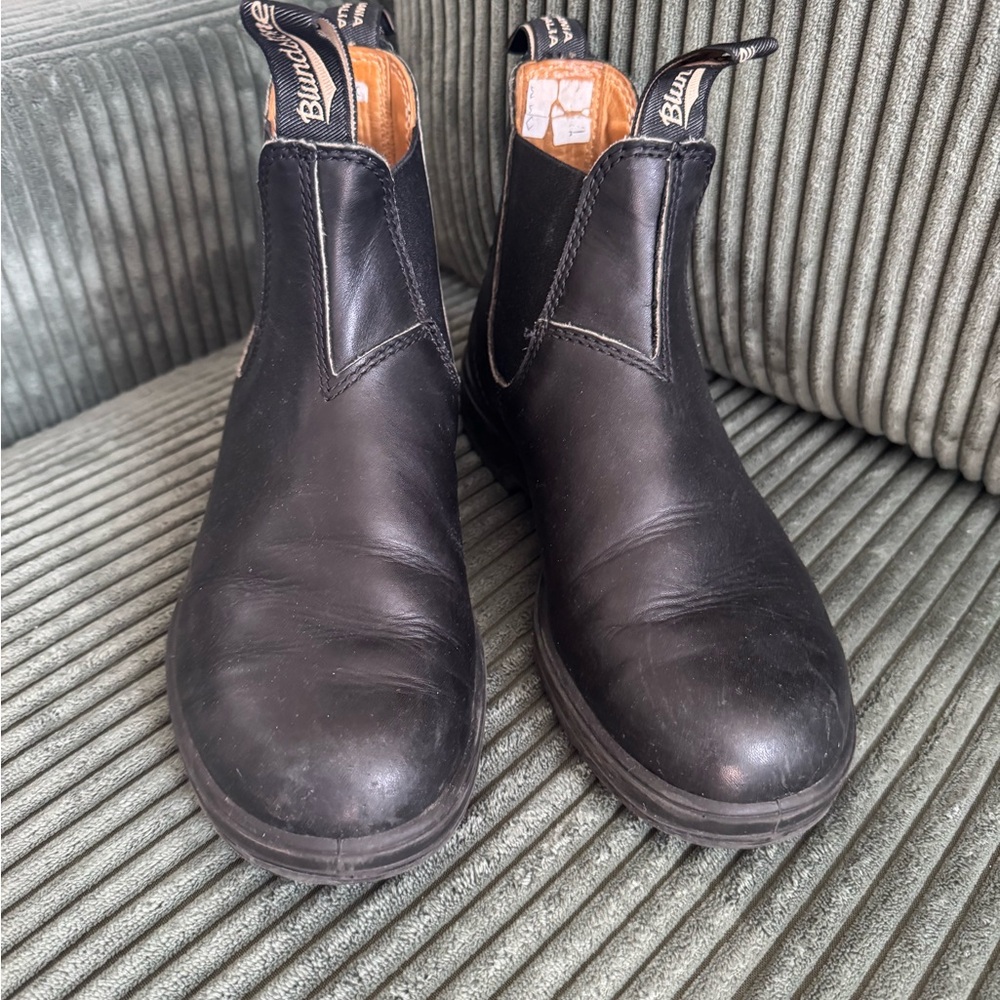 Blundstone Women’s  Black Leather Boots